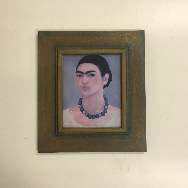 ARTWORK, Portrait (Female) - Frida Kahlo (Small)
